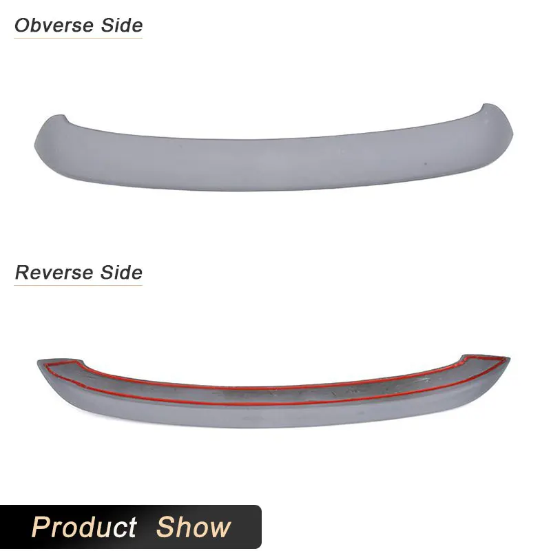 Спойлер на заднюю крышу для Volkswagen VW Golf 4 IV MK4 Standard 1998-2004 автомобильный спойлер