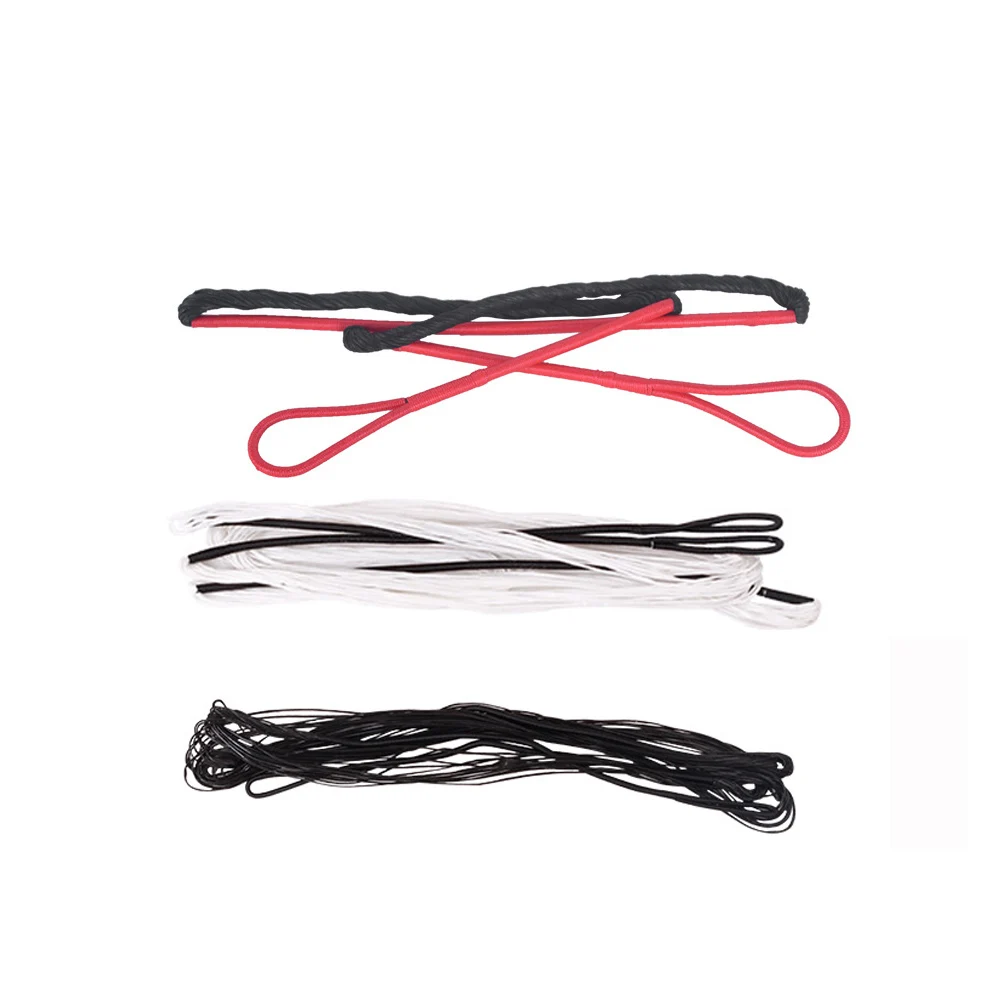 

58/60/62/64/66/68/70 Inches Bow String Length Bow Accessory for Straight Bow Archery Hunting Shooting