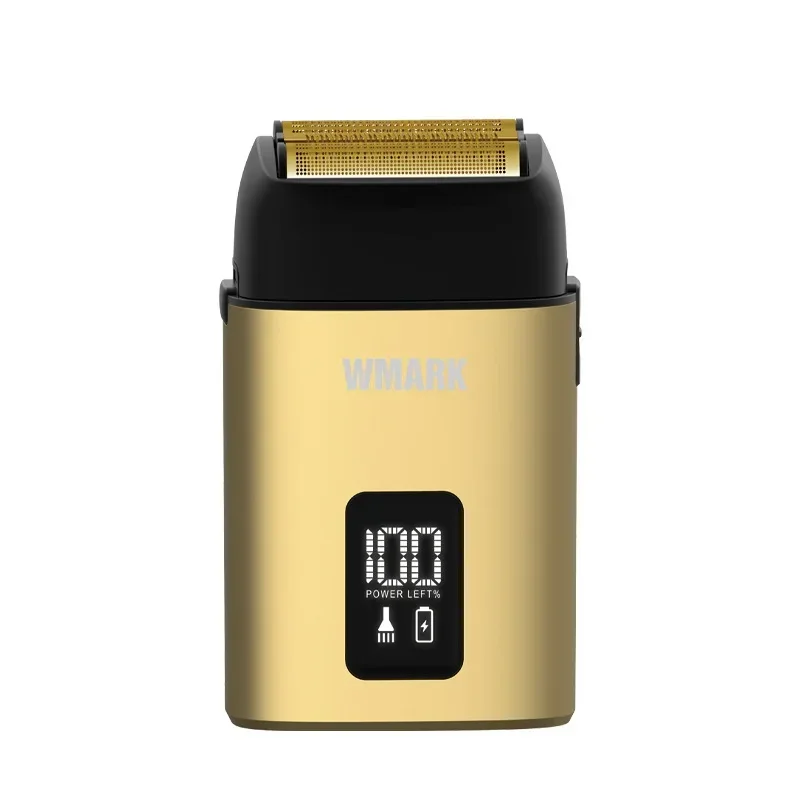 Новинка 2024 года! WMARK NG-983 нержавеющая сталь титановая бритва с тремя лезвиями