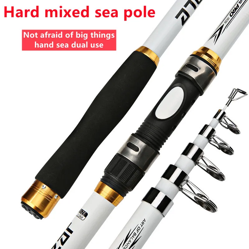 

Sea Rod Fiberglass Fishing Rod White Long Cast Hard Cast Rod Carbon Sea Rod