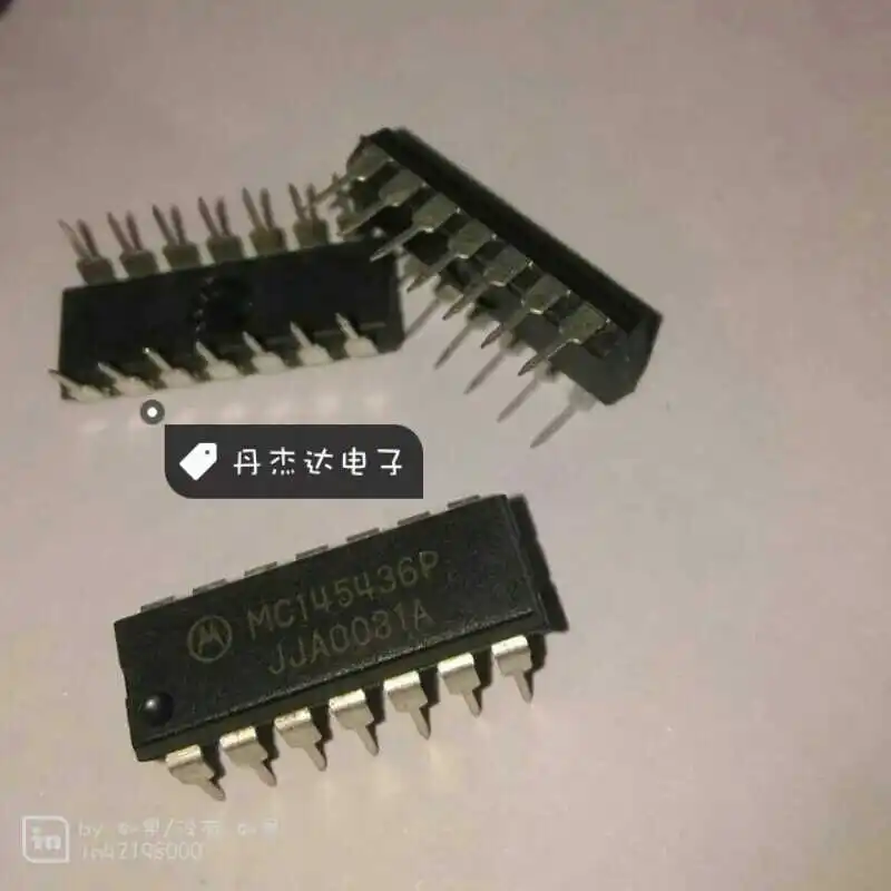 

Оригинальный Новый интегральный чип MC145436P MC145436, 30 шт.