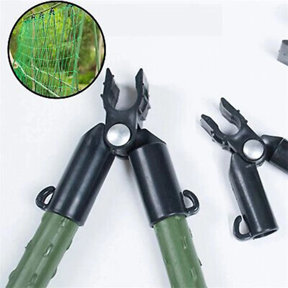 

12PCS Plant Support Awning Pillar Accessories A-Type Clip Quickly Set Up Garden Support For Garden Climbing Vine Shelf Connector