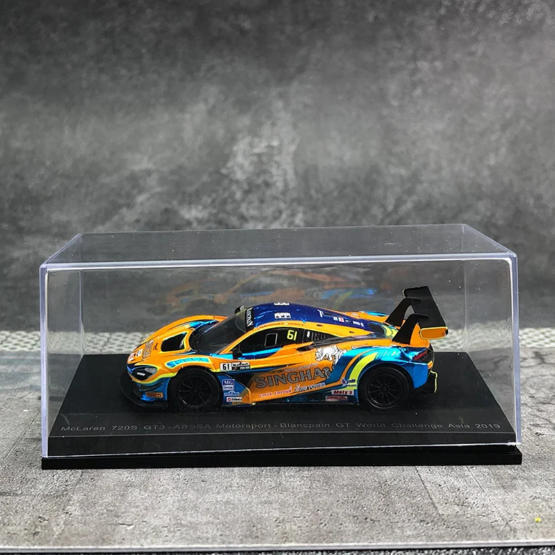 

Lcd 1:64 McLaren Elva Кабриолет supercar Коллекционная модель