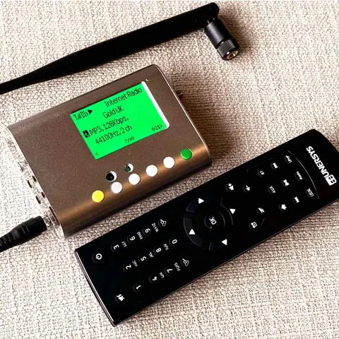 Wi-Fi Интернет радио тюнер плеер музыкальная Сигнализация часы для мониторинга сна Bluetooth стерео сетевой приемник усилитель для наушников AUX in Line Out