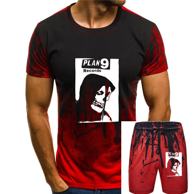 NEW RARE VINTAGE Plan 9 records T-Shirt Misfits SIZE S-2XL REPRINT