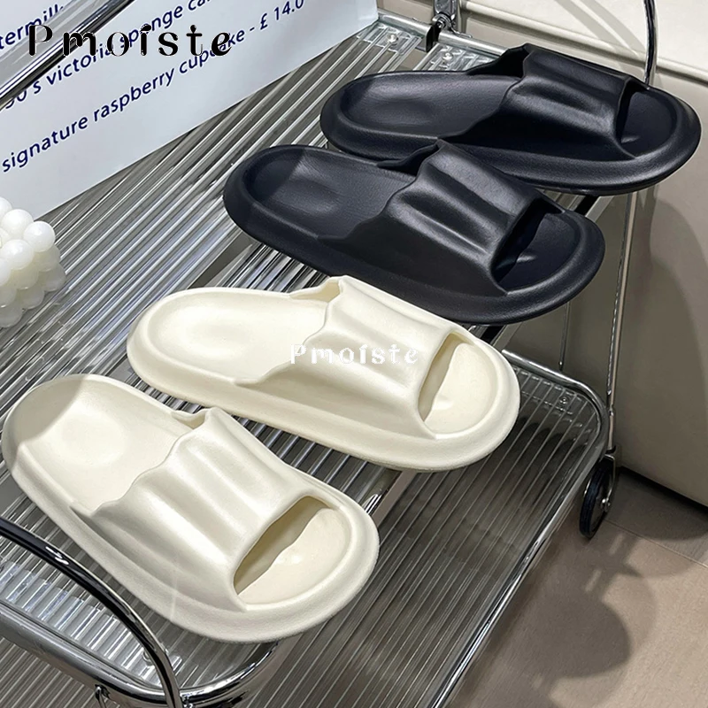 EVA Slipper For Unisex Indoor Soft Platform Shoes for Women Bathroom Comfort Anti-slip Home Slippers for Men