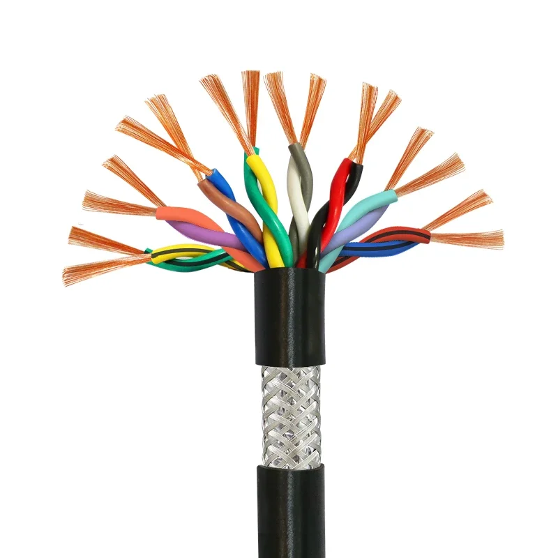 

Ми NZAN Витой экранированный провод RVVSP 4-16 ядер