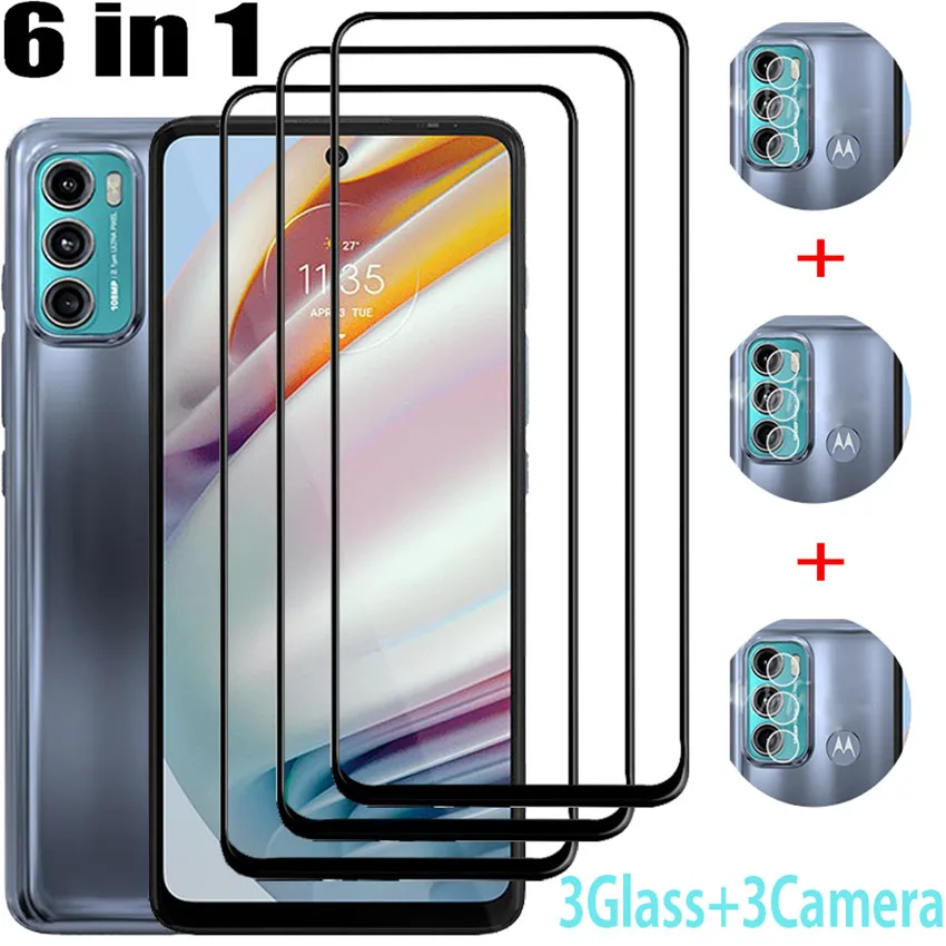 Моторола Мото G60 Стекло для Moto G20 Защитная пленка экрана MotorolaMoto G60S G30 Glass