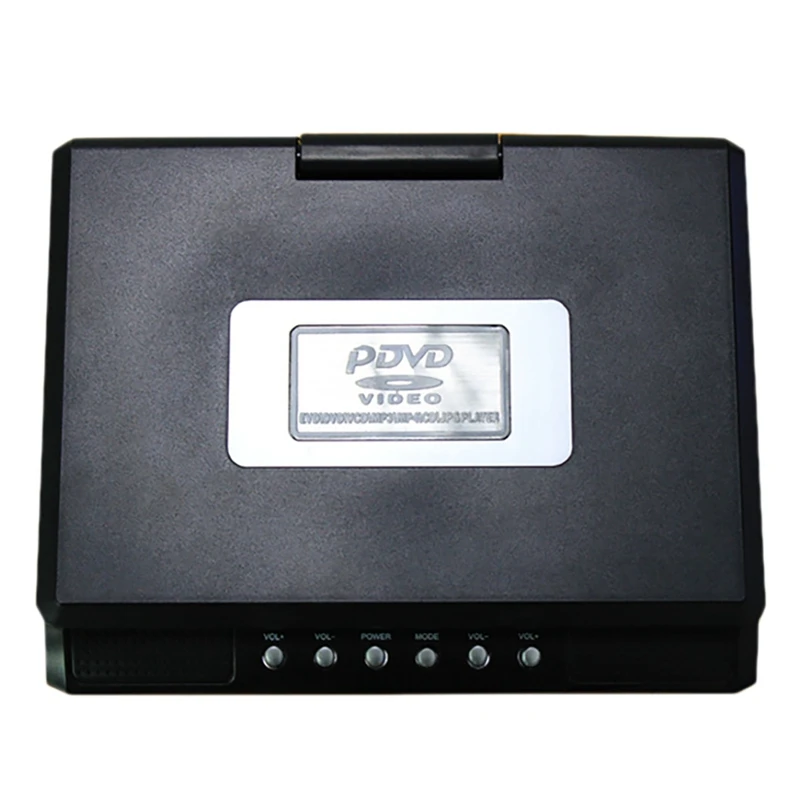 Портативный 7 8-дюймовый HD-телевизор Домашний автомобильный DVD-плеер HD VCD CD MP3