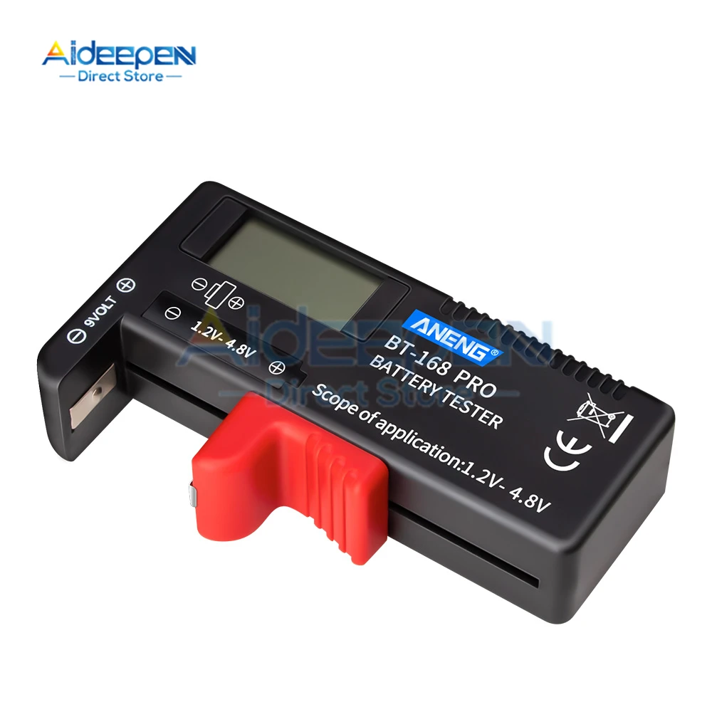 

Aideepen BT-168 PRO универсальный тестер батареек