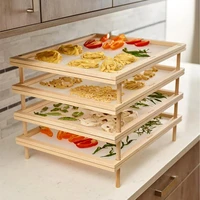 pasta drying rack wooden drying rack for spaghetti vanilla drying spaghetti dryer stand tray drying holder hanging rack cooking