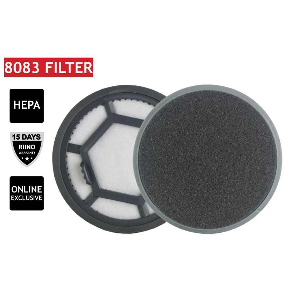 

High Quality Filter With Sponge 2pcs ACCVC8083 Clean Water Delicate Durable Easy To Change Easy To Clean Exquisite