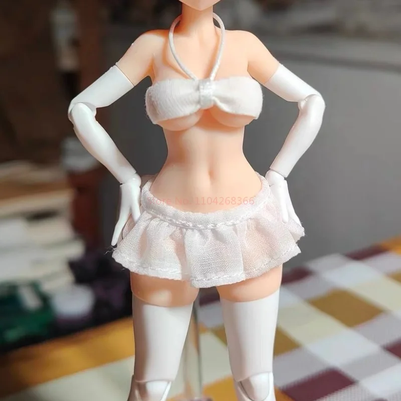 Фото Фигурка-модель Chenji Frame 1/12 Scale Body S L XL, бесшовный мобильный костюм, аксессуар для 6-дюймовой женской фигурки солдата, украшение №5