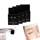 10 м тату-нить для бровей, маркер для бровей, тату-нить, точка для бровей, предварительно Встраиваемая татуировка для бровей, картонная струна для бровей, нить для макияжа