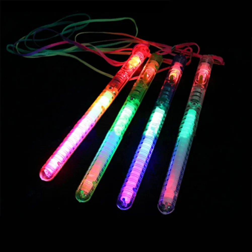 1 шт. светящиеся палочки для вечеринки флуоресцентсветильник Браслеты ожерелья