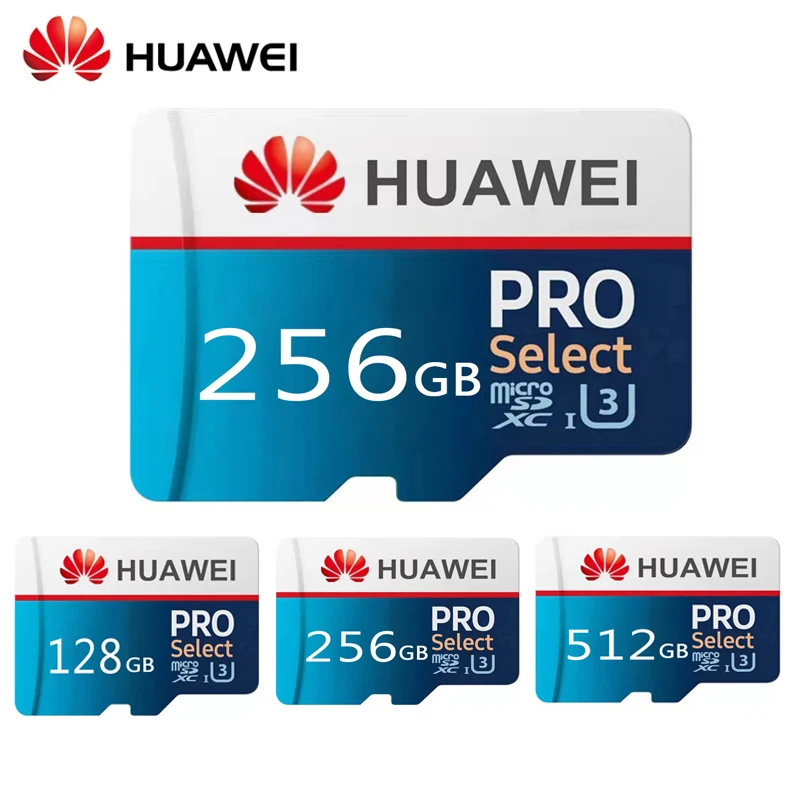 

HUAWEI Memory Card 128GB 256GB 512GB 1TB Micro TF SD Card Flash Class 10 TF SD Card For Smartphone Adapter