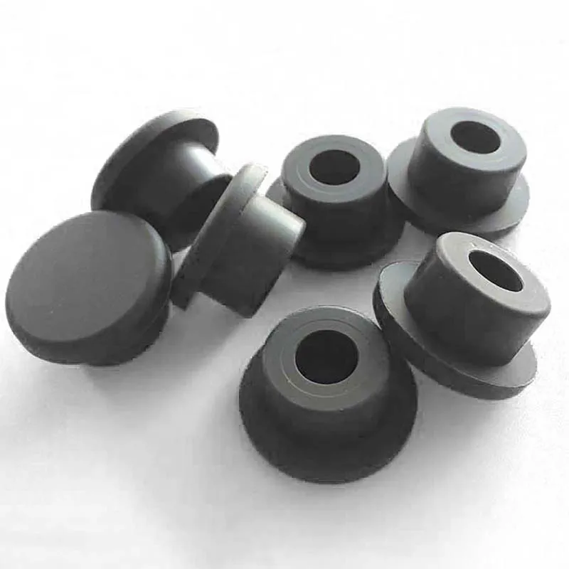 

Black Silicone Hole Plug Rubber Stopper For Pipe Plugging High Temperature Resistance 10mm to 29mm 10pcs