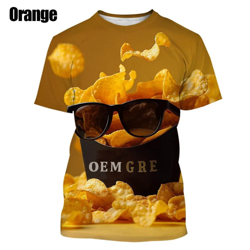 Футболка мужская с круглым вырезом Оригинальная Повседневная Уличная рубашка