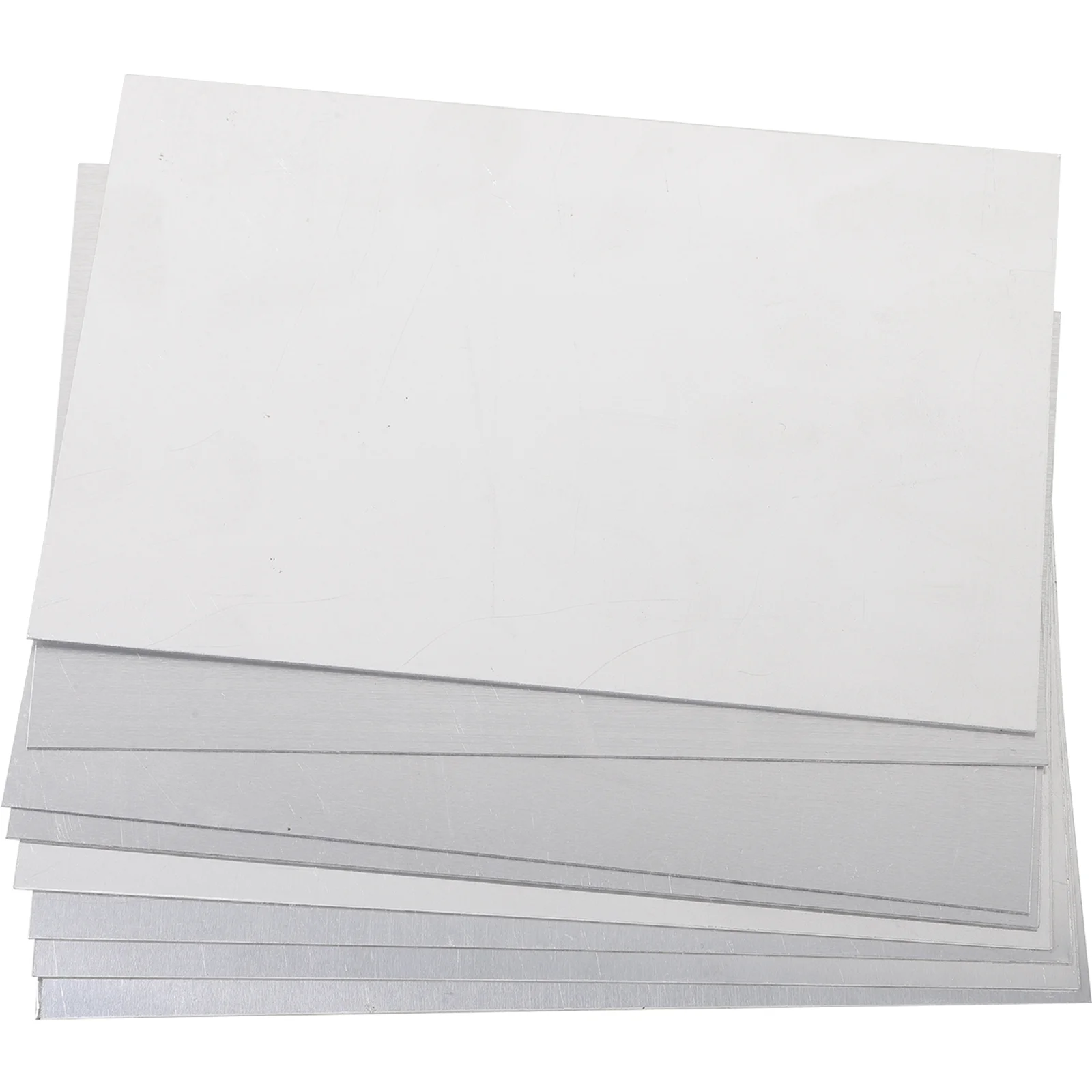 

10Pcs Sublimation Blank Sheet Aluminum Sublimation Photo Blank Metal Sublimation Photo Blank