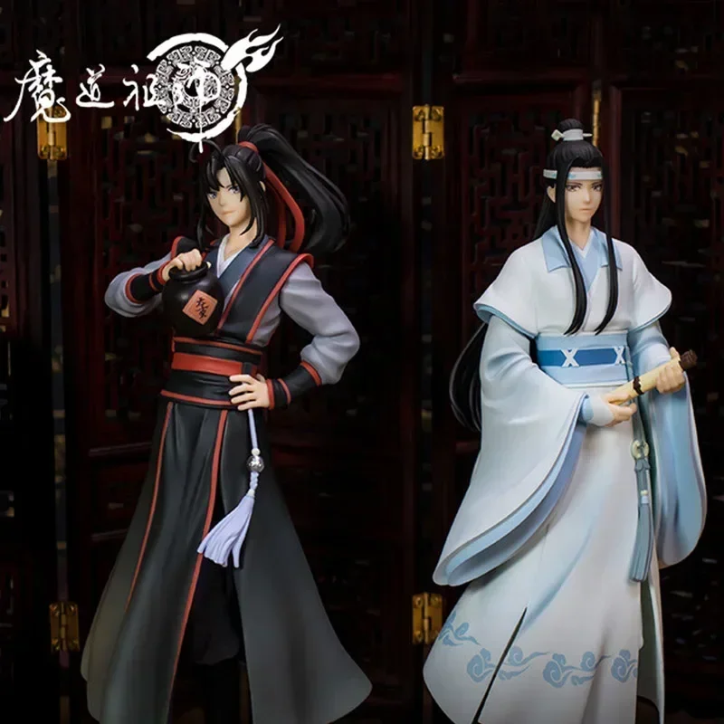 Оригинальные фигурки Mo Dao Zu Shi Wei Wuxian Lan Wangji аниме модель куклы коллекция