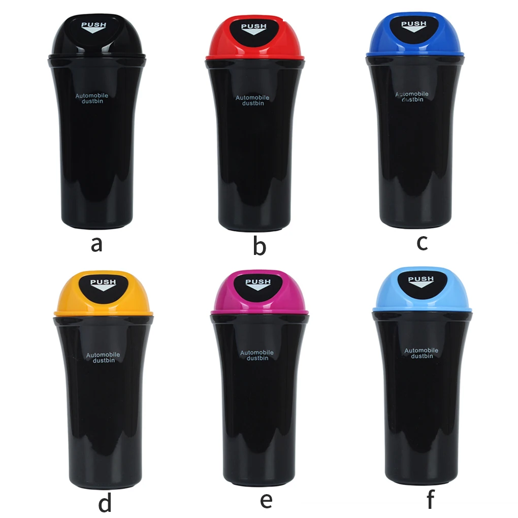 Автомобильный мусорный бак мусорное ведро мини-контейнер для хранения