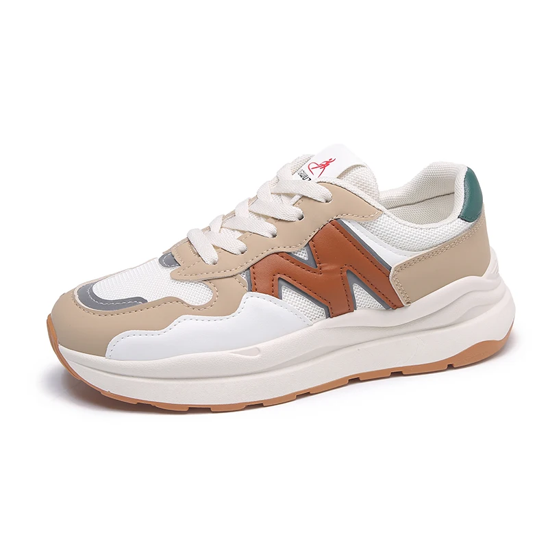 Women Sneakers Casual Walking Shoes Spring/Autumn Lace Up Breathable Soft Women's Sport Shoes Round Toe Outdoor Female