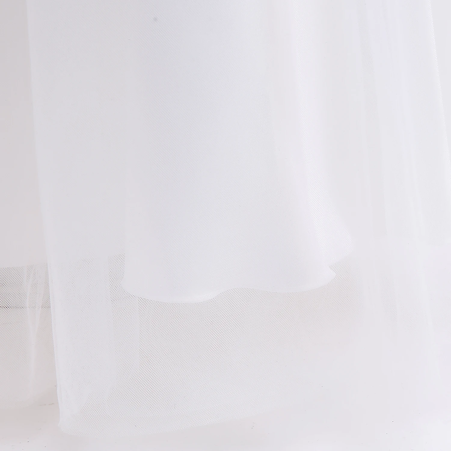 Элегантное Белое Платье для подружки невесты с цветочным принтом большой