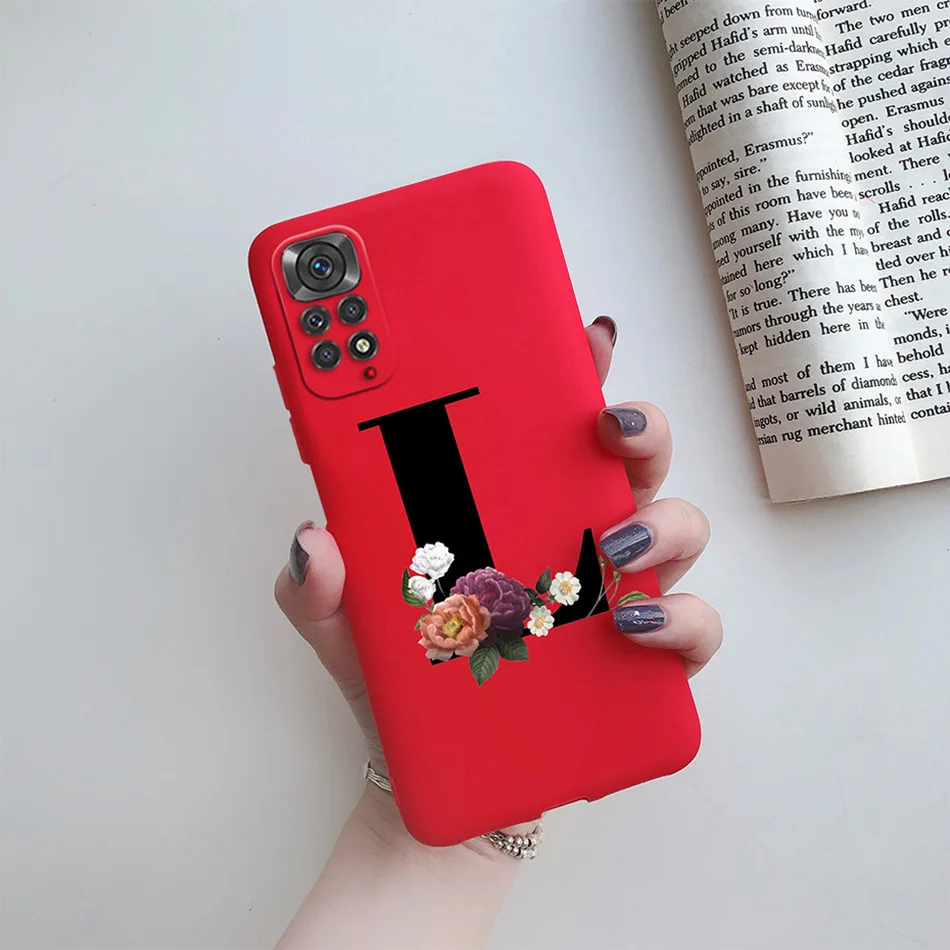Чехол для Xiaomi Redmi Note 11 Pro Силиконовый противоударный мягкий чехол телефона с