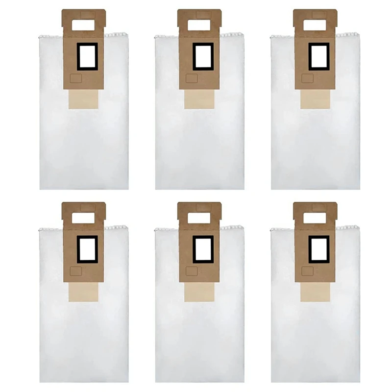 

6Pcs Dust Collection Bag For Parts Of Roborock S7 T7S T7S Plus Sweeping Robot Vacuum Cleaner (US)