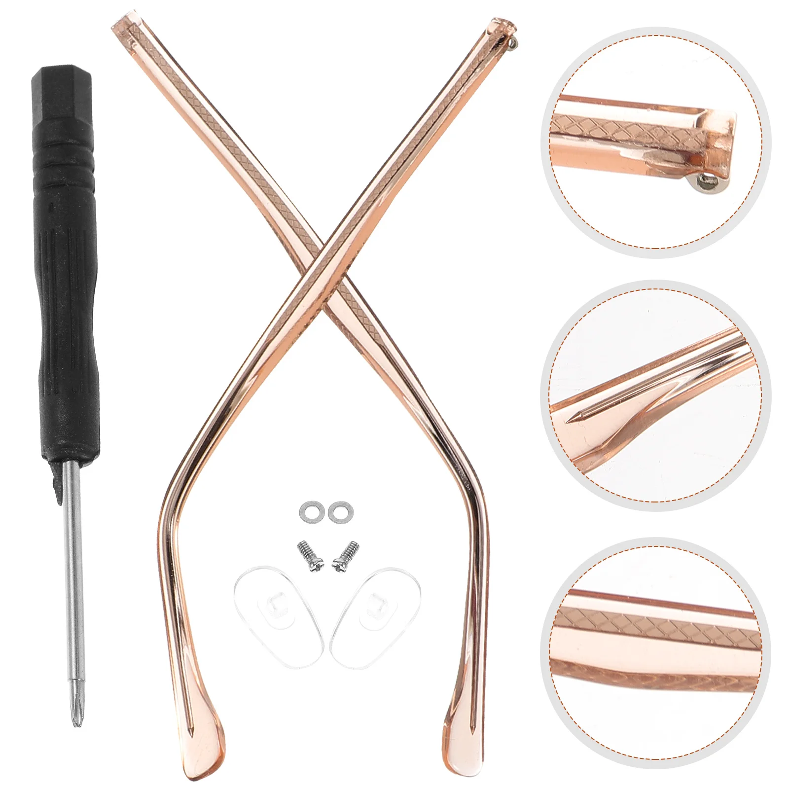 Держатель для солнцезащитных очков ножки сменный храм аксессуары Miss