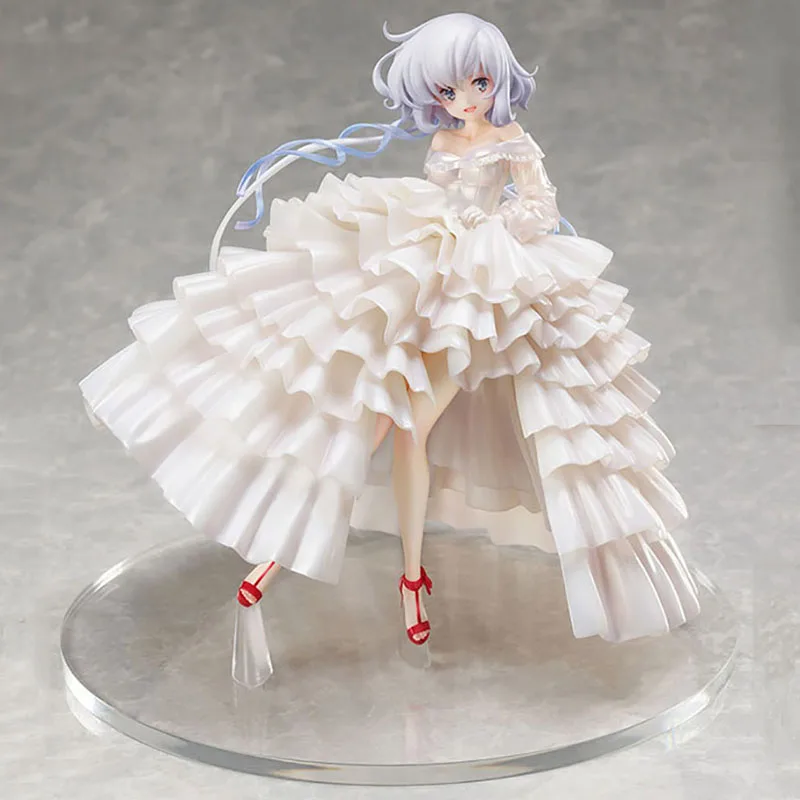 

Original F:NEX 1/7 Konno Junko Wedding Dress Figure Genuine Japan Anime ZOMBIE LAND SAGA Figure Model Collection Toy