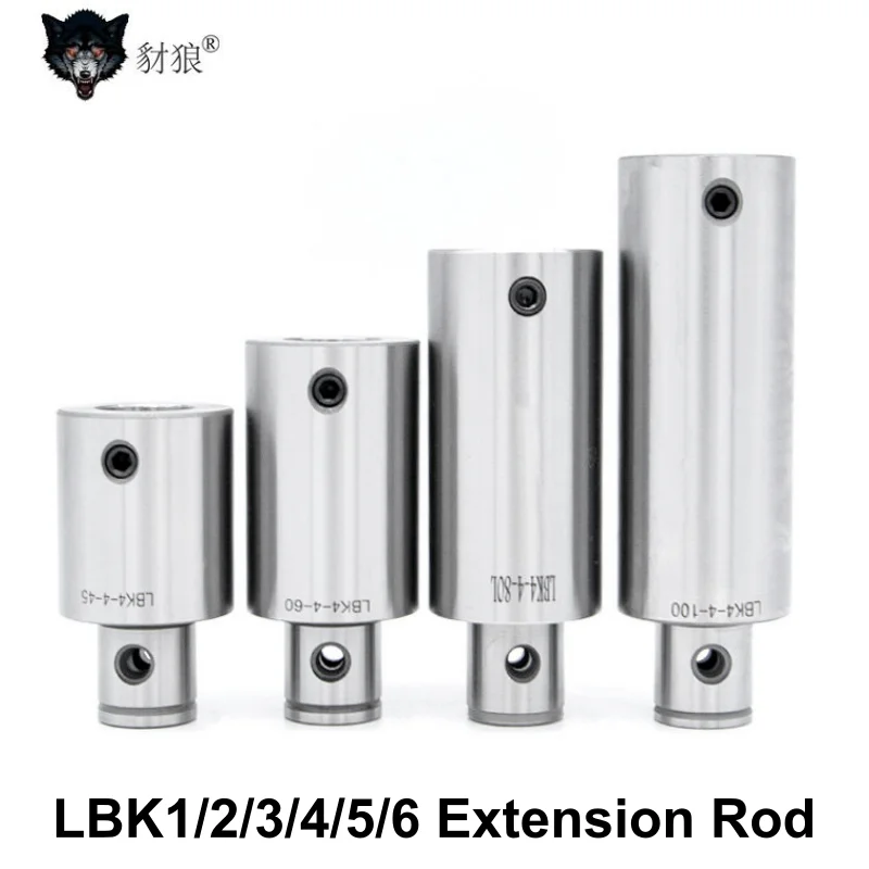 Фото Удлинительные стержни BT30, BT40, NT30, NT40, SK40, LBK1, LBK2, LBK3, LBK4, LBK5, LBK6, LBK EWN, RBH, SDJ, прецизионные удлинительные стержни для держателей инструментов №1