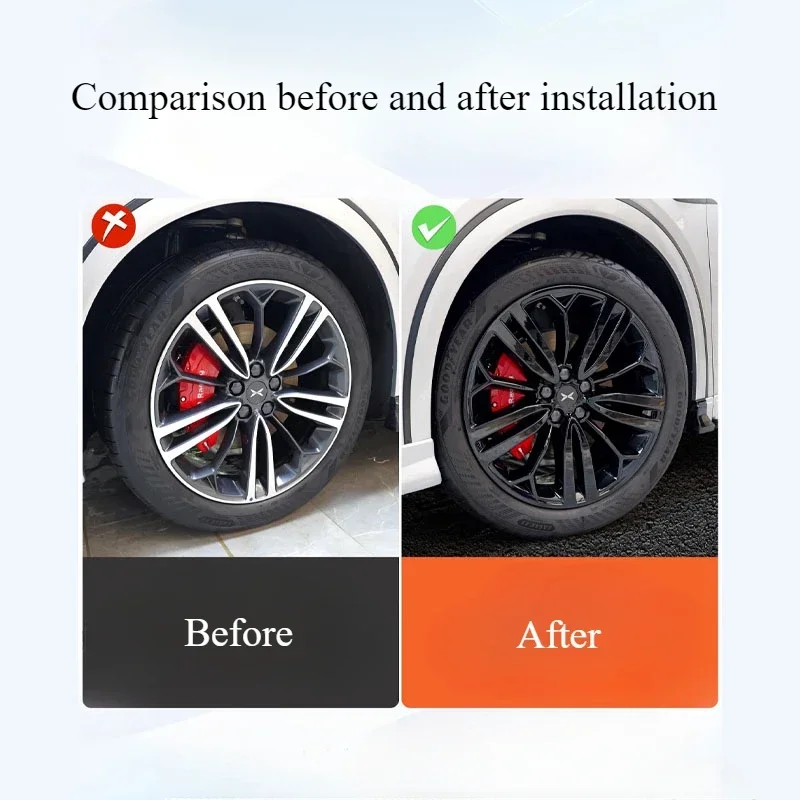 Для Xpeng G6 автомобильный колпак ступицы Darth Vader защитная крышка для ремонта колеса