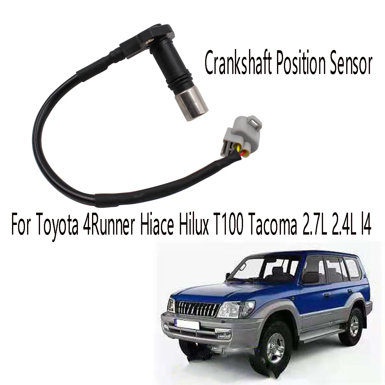 

Датчик положения коленчатого вала для Toyota 4runner Hiace Hilux T100 Tacoma 2.7L 2.4L L4 90919-05016 Датчик положения распределительного вала