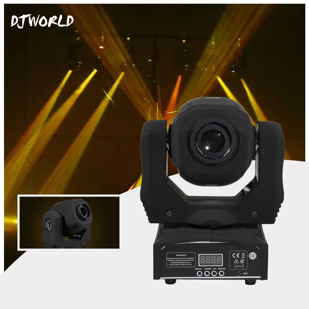 LED Light 60W Moving Head Stage Lighting Spotlight Gobo/Pattern Nightclub Party Stage Effects Professional DMX STAGE LIGHT DJ