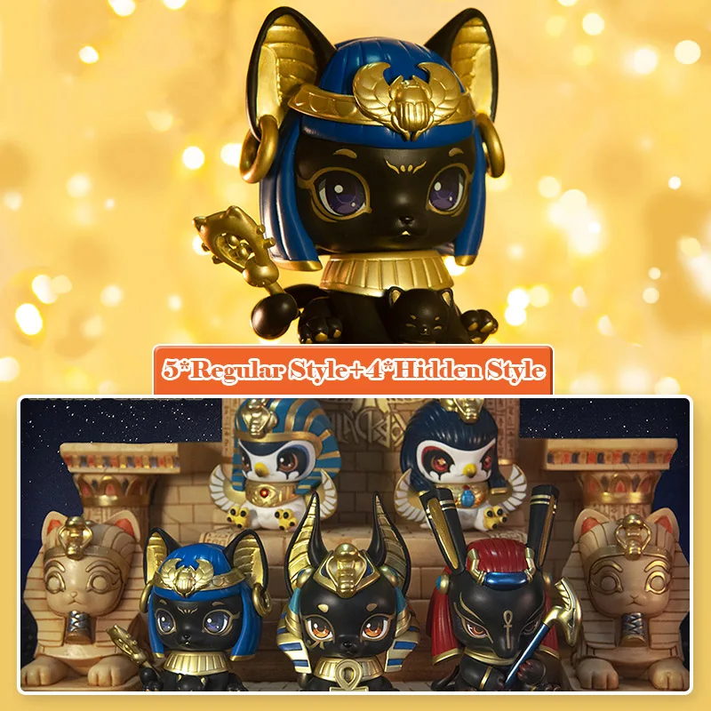 AARU GARDEN Египет Yalu детский сад, милые настольные Аниме фигурки, игрушки, милые модели, подарок на день рождения мальчика, Caixas Supresas