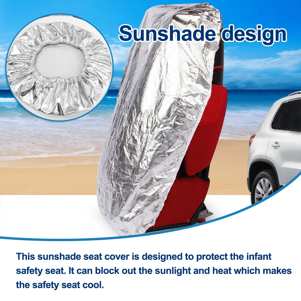 

Sunshade Cover for Baby Kids Car Seat Sun Shade Sunlight Carseat Protector Cover
