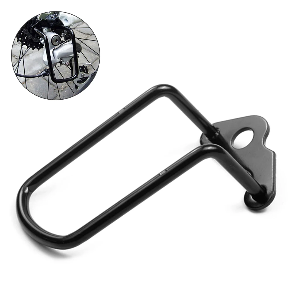 

Стальной задний переключатель передач для велосипеда, защита цепи переключателя передач для горного велосипеда