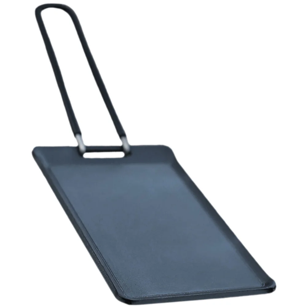 

Pan Egg Breakfast Frying Pans Skillet Poached Plate Grilled Outdoor Tray Barbecue Griddle Meal Forstove Grill Omelette Burger