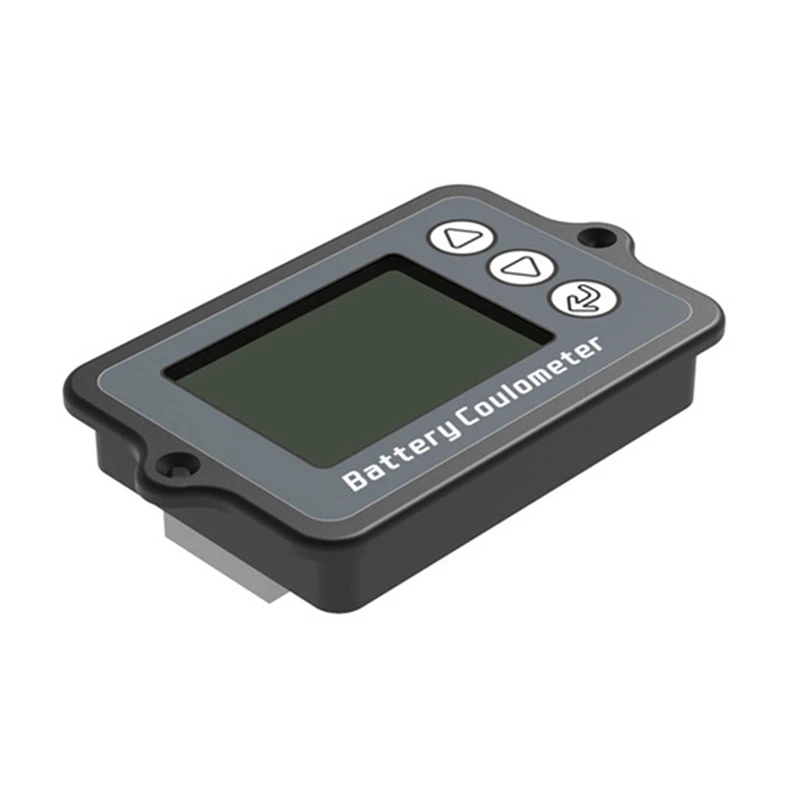 TK15 Тестер емкости аккумулятора 80 В Монитор уровня автомобиля