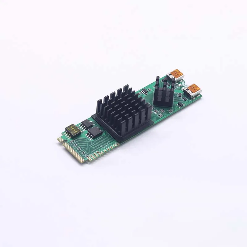 UNISHEEN 4K60 M.2 2280 Vmix Оборудование для стриминга, прямых трансляций 1440P 1080P 4K 60fps, карта видеозахвата Linux PCIe UHD HDMI (art.: 3920d993aa231) - 3920d993aa231