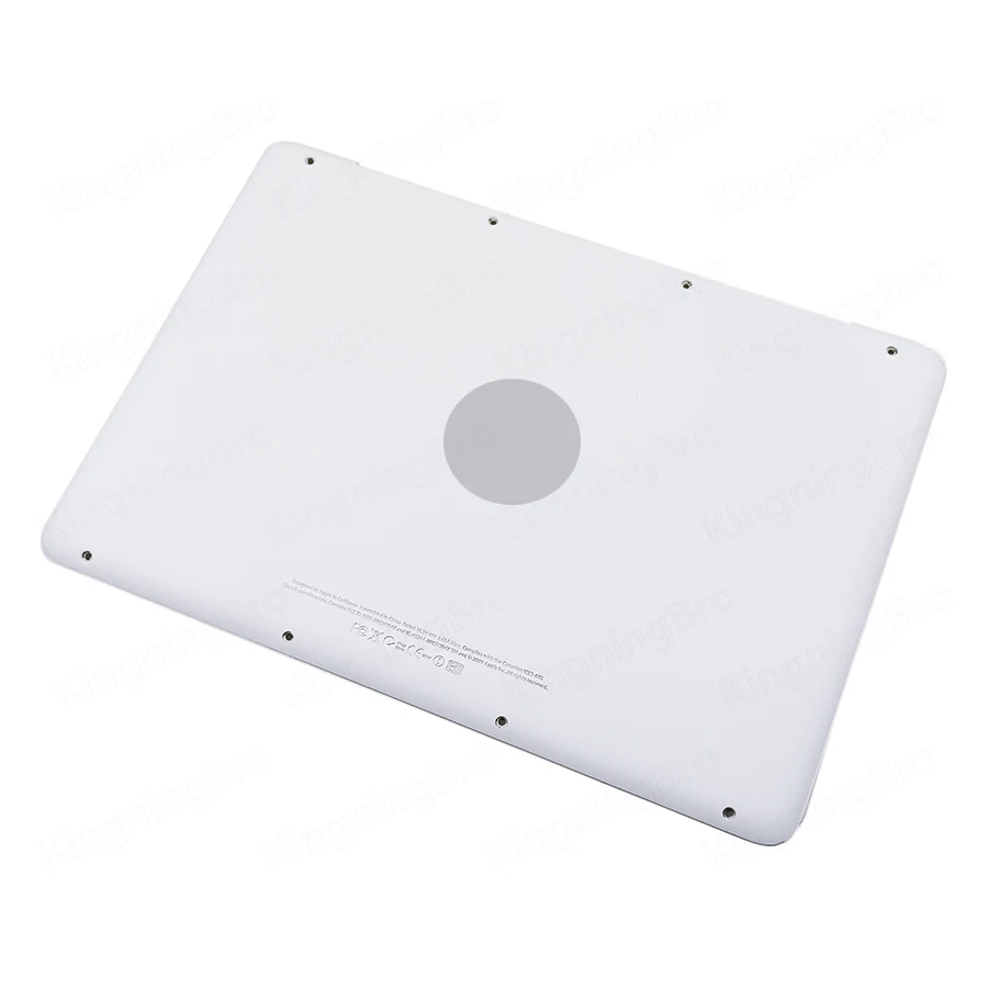 Новый белый чехол для ноутбука с нижним основанием крышка аккумулятора Macbook 13