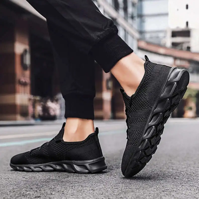

Increasing Mens Running Trainers Children's Casual Sports Shoes For Men Fitness Fashion Black Sneakers Top Sport Men Net Tennis