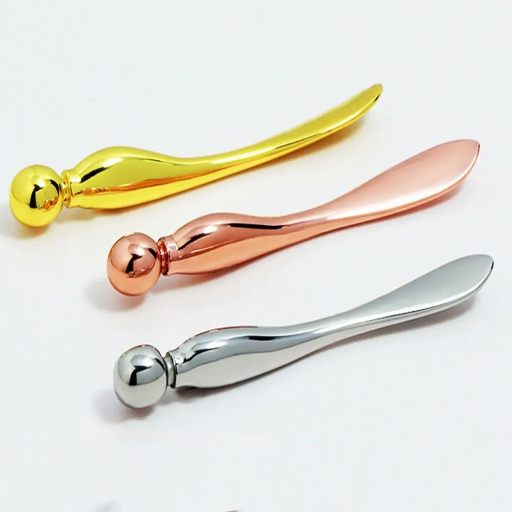 Металлическая массажная палочка для лица аппликатор крема глаз против морщин