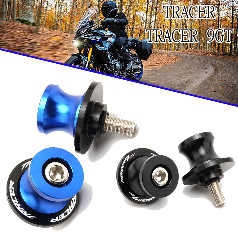 Фото 2026 пользуется большим спросом для Yamaha Tracer7 Tracer9 900 700 7 9 GT. Аксессуары для мотоциклов: катушки маятника, слайдеры, винт задней подножки M6. №1