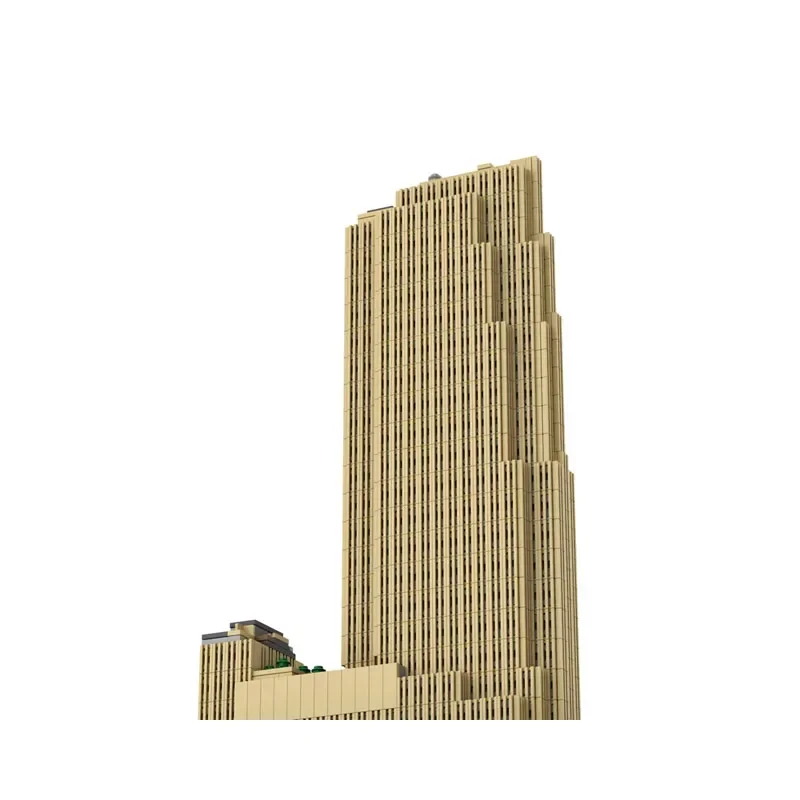 Конструктор 30 Rockefeller Plaza 1:800