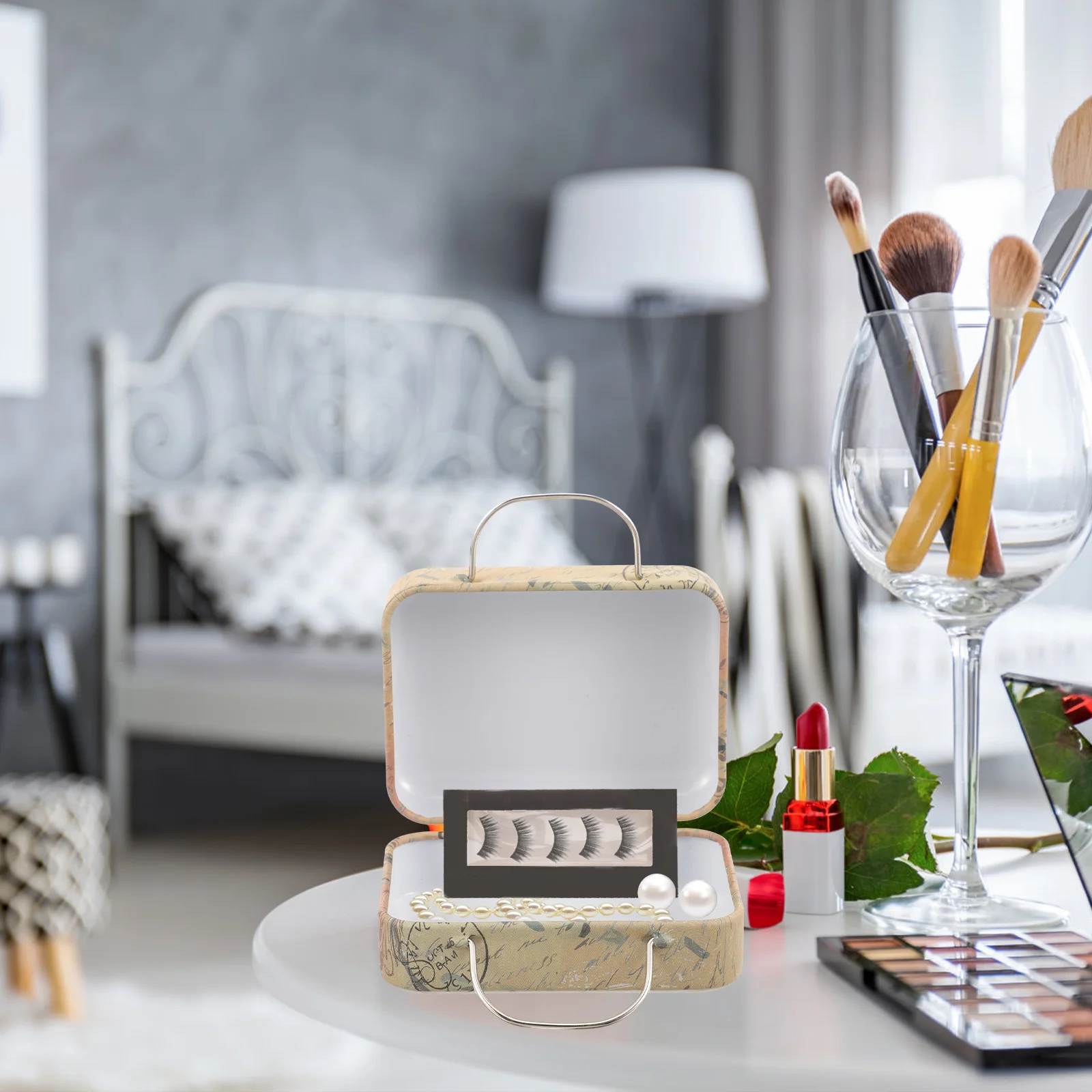 Beauty Box (к-18) Упаковка для ресниц Чехол накладных Сувенирный контейнер ювелирных