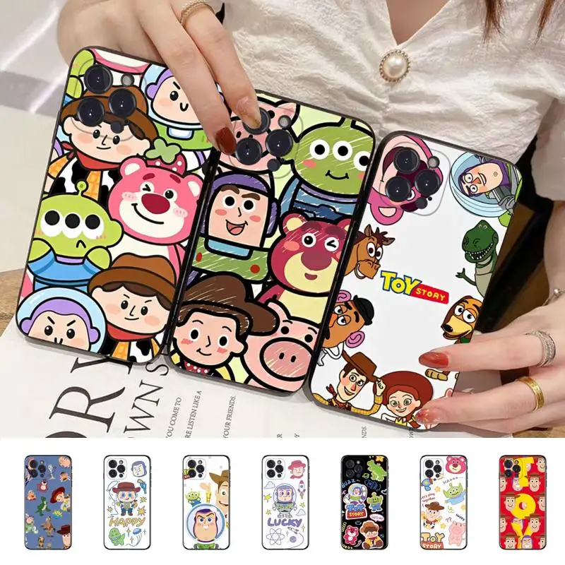 

T-Toy S-Stroy Phone Case For iPhone 14 11 12 13 Mini Pro XS Max Cover 6 7 8 Plus X XR SE 2020 Funda Shell