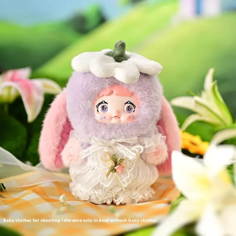 Подлинная глухая коробка Nommi Garden Rabbit Series Kawaii Виниловая кукла Декор комнаты Милая