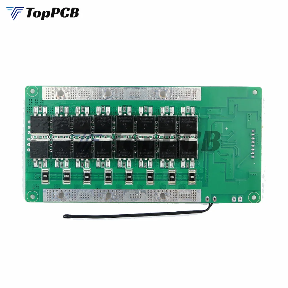 BMS 7S 24V 120A LiFePo4 плата защиты от заряда батареи балансир эквалайзер с защитой